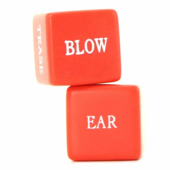 Couples Fantasy Dice - Picture 1 of 3